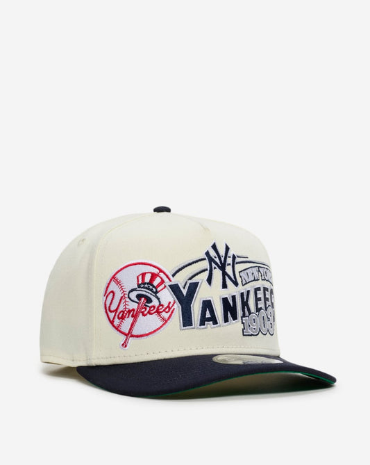 9Fifty New York Yankees Classic A-Frame Snapback Hat