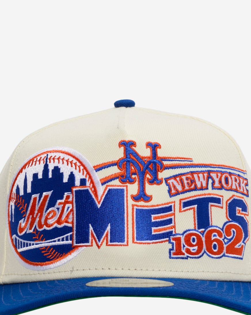 9Fifty New York Mets Classic A-Frame Snapback Hat