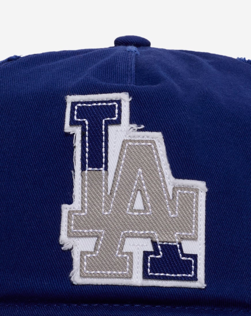 19Twenty Los Angeles Dodgers Frayed Snapback Hat