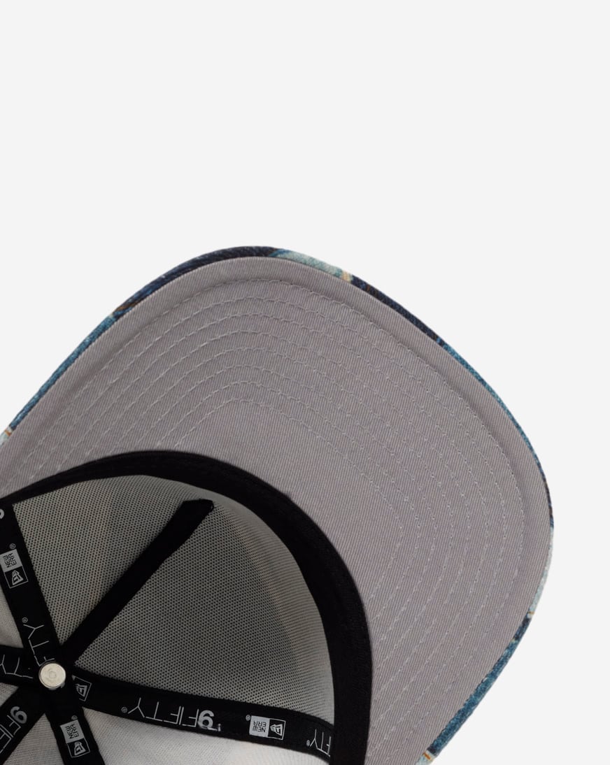 9Fifty Boston Red Sox A-Frame Denim Patchwork Snapback Hat