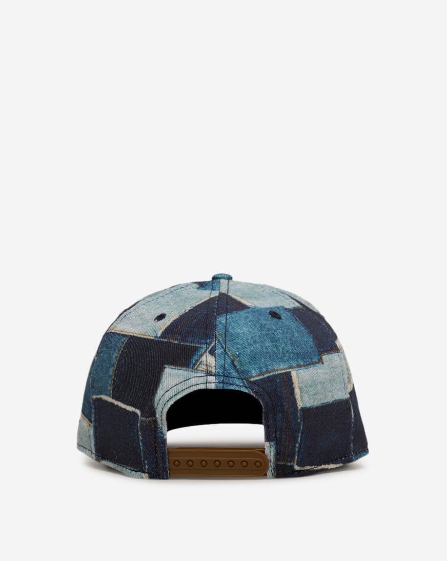 9Fifty Chicago White Sox A-Frame Denim Patchwork Snapback Hat