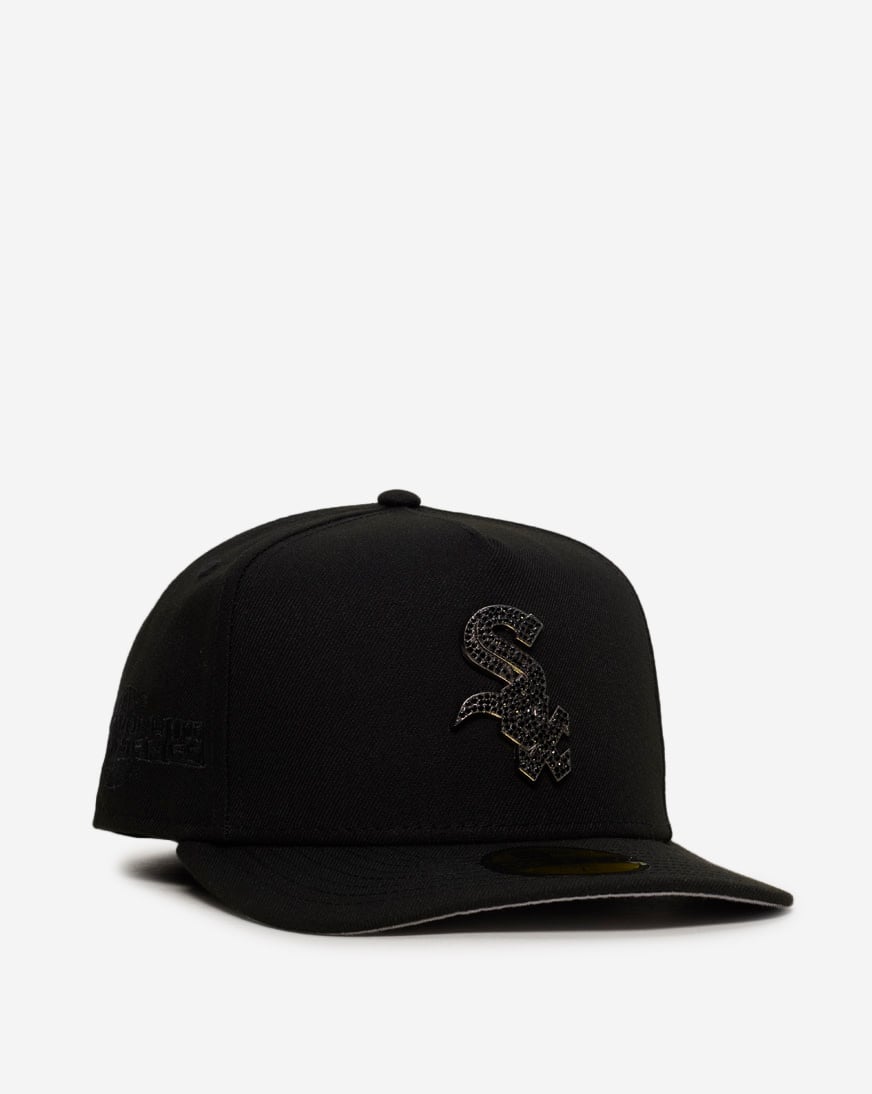 59Fifty Chicago White Sox Stone Logo Fitted Hat