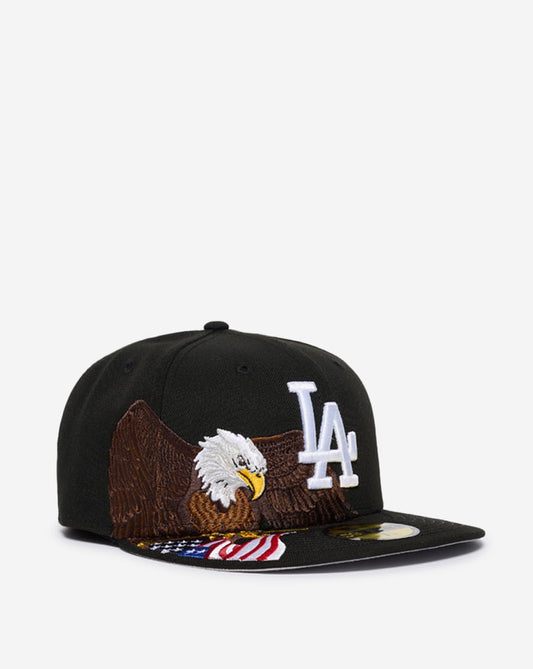 59Fifty Los Angeles Dodgers Eagle Fitted Hat