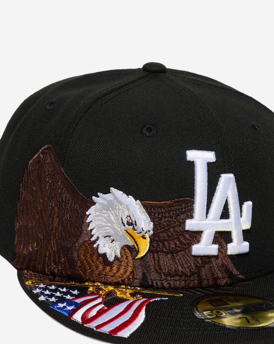 59Fifty Los Angeles Dodgers Eagle Fitted Hat