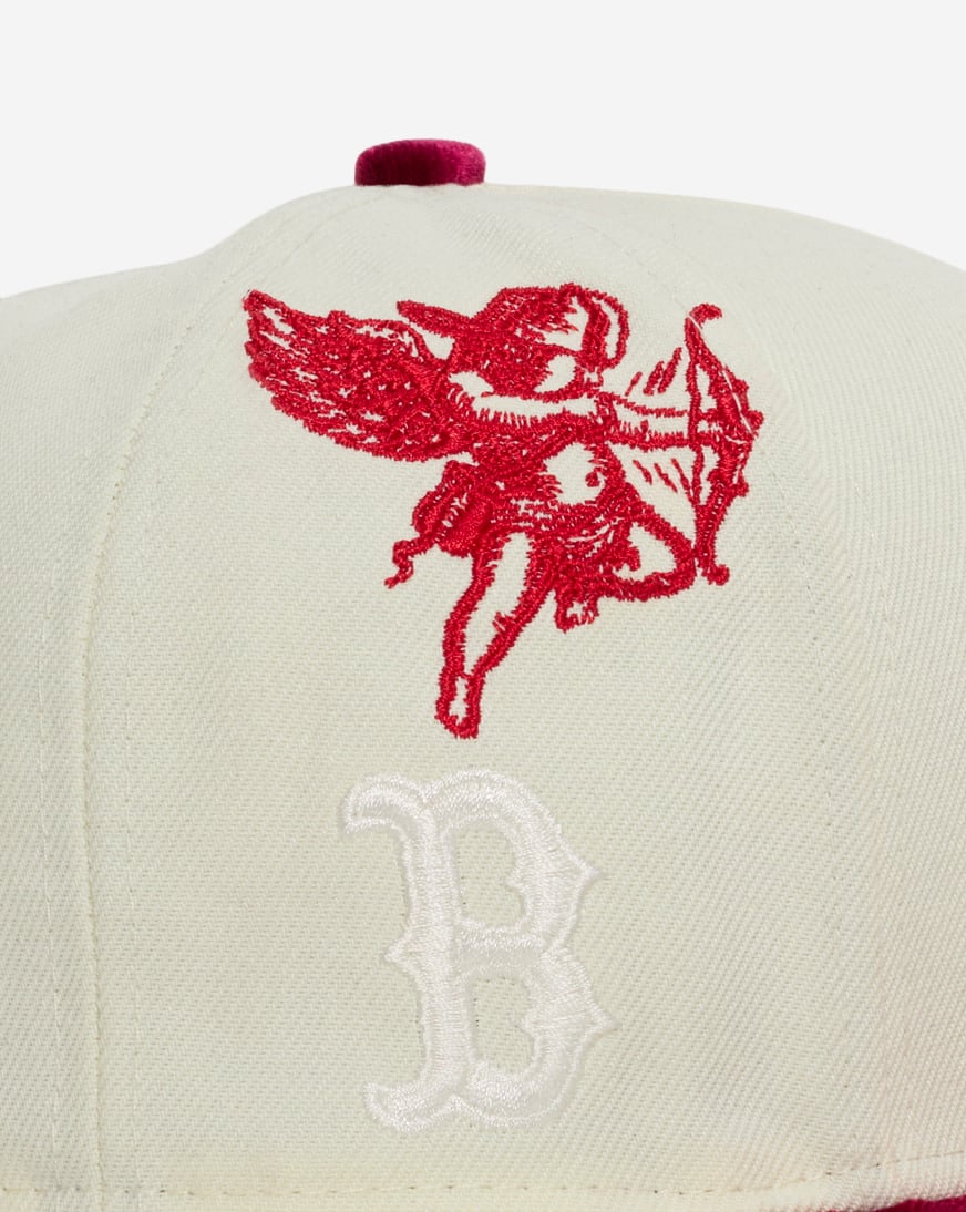 59Fifty Boston Red Sox V-Day Fitted Hat