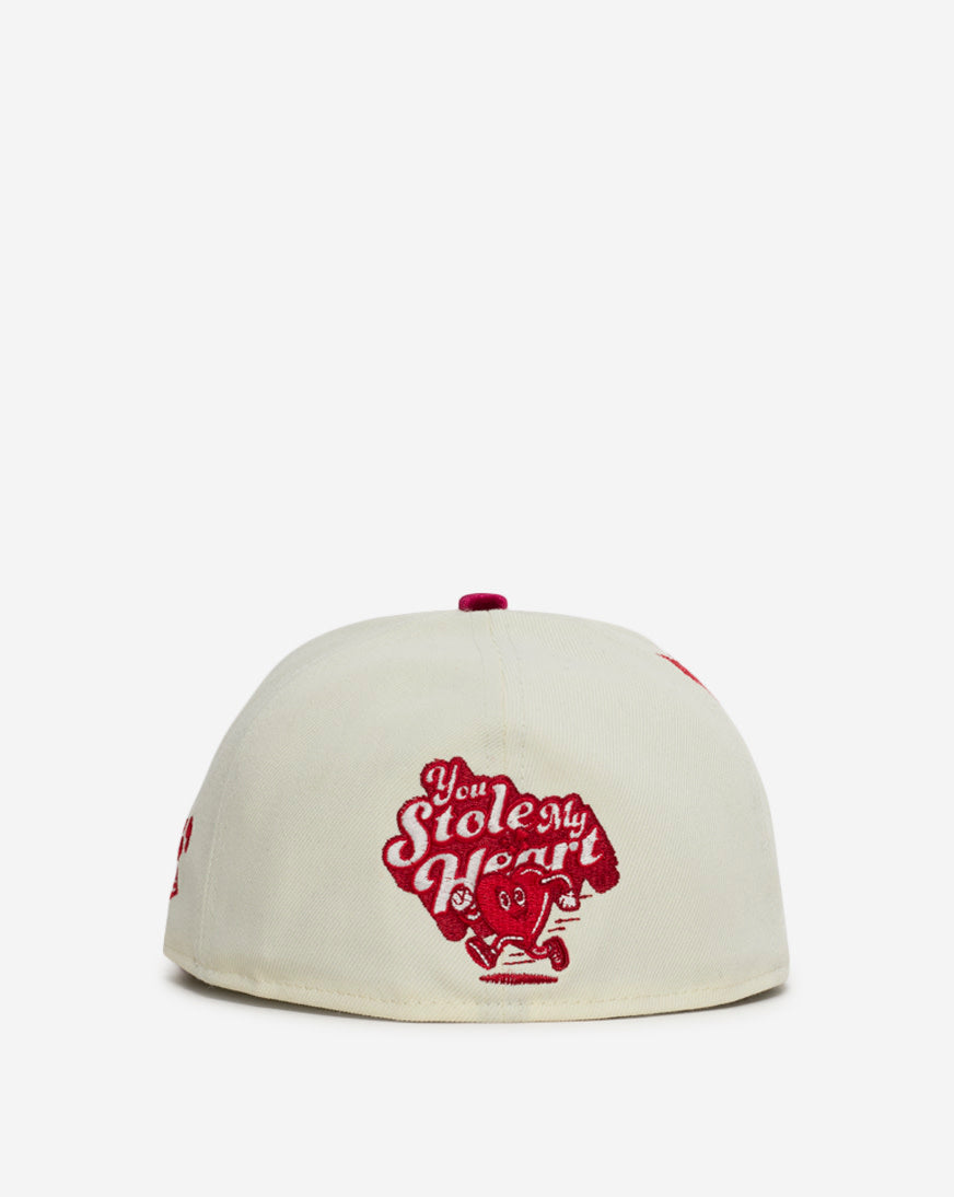 59Fifty Boston Red Sox V-Day Fitted Hat