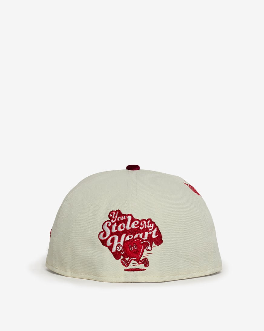 59Fifty New York Yankees V-Day Fitted Hat