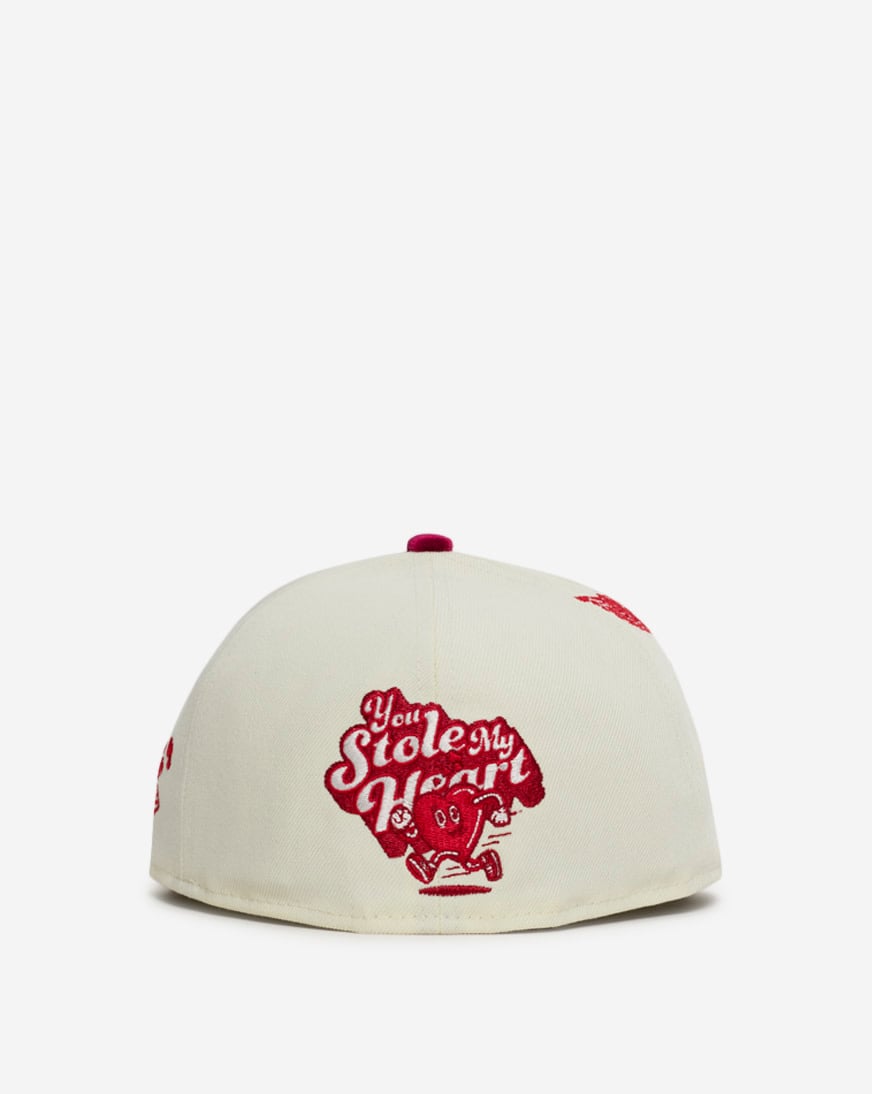 59Fifty Los Angeles Dodgers V-Day Fitted Hat