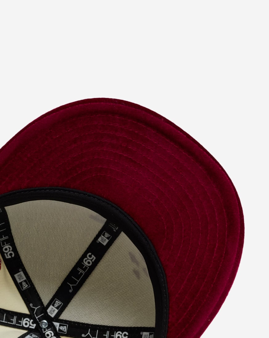 59Fifty Los Angeles Dodgers V-Day Fitted Hat