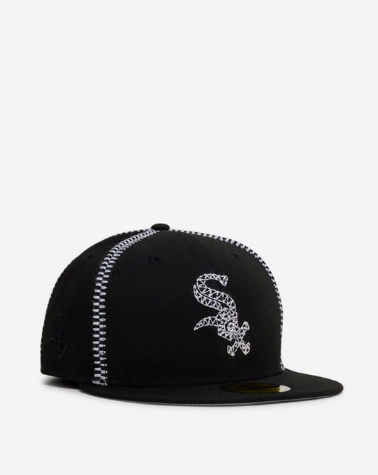 59Fifty Chicago White Sox Running Stitch Fitted Hat