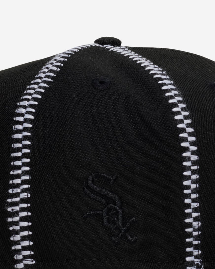 59Fifty Chicago White Sox Running Stitch Fitted Hat
