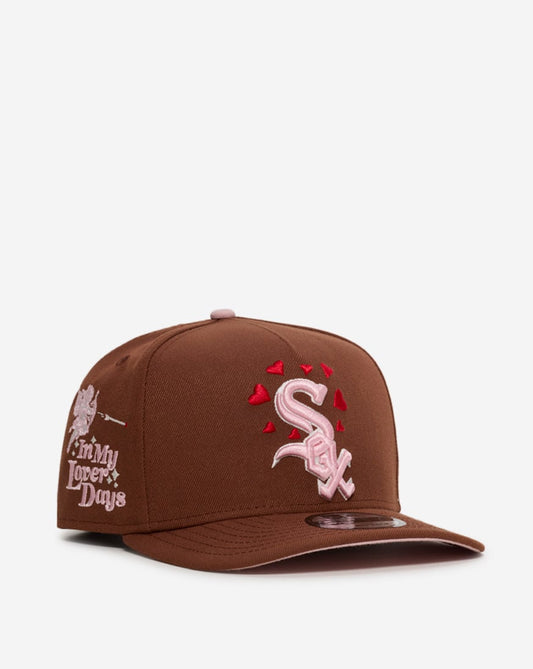9Fifty Chicago White Sox V-Day A-Frame Snapback Hat