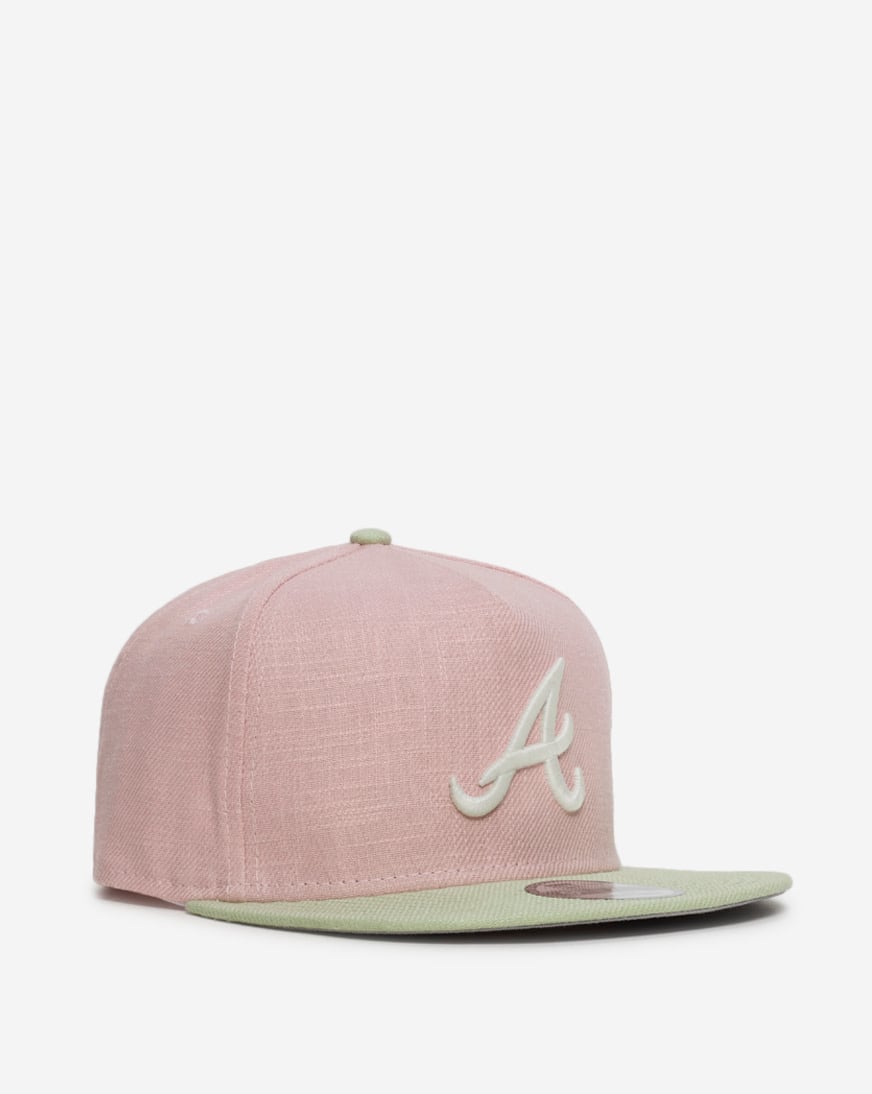 9Fifty Atlanta Braves A-Frame Snapback Hat