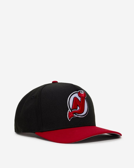 9Fifty New Jersey Devils A-Frame Two Tone Snapback Hat