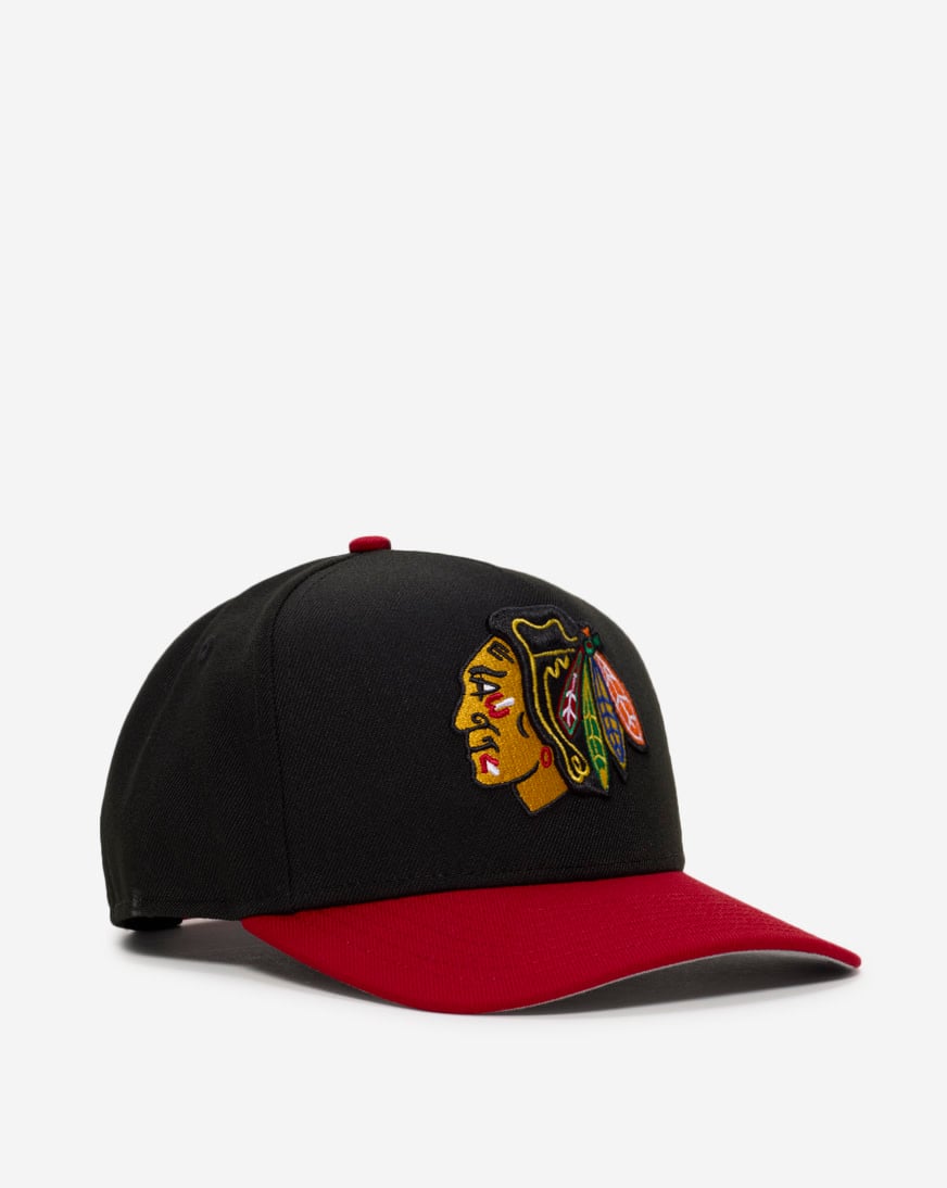 9Fifty Chicago Blackhawks A-Frame Two Toned Snapback Hat
