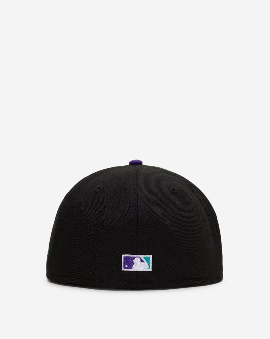 9Fifty Grape Detroit Tigers Retro Hooks Fitted Hat