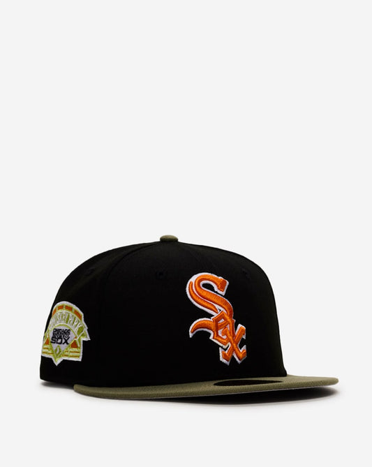 59Fifty Chicago White Sox Green Bark Fitted Hat