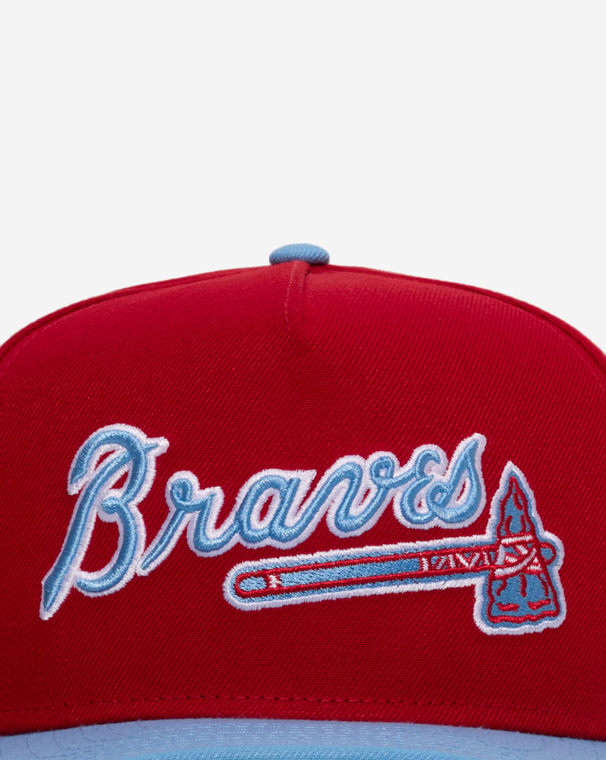 9Fifty Atlanta Braves Snapback Hat
