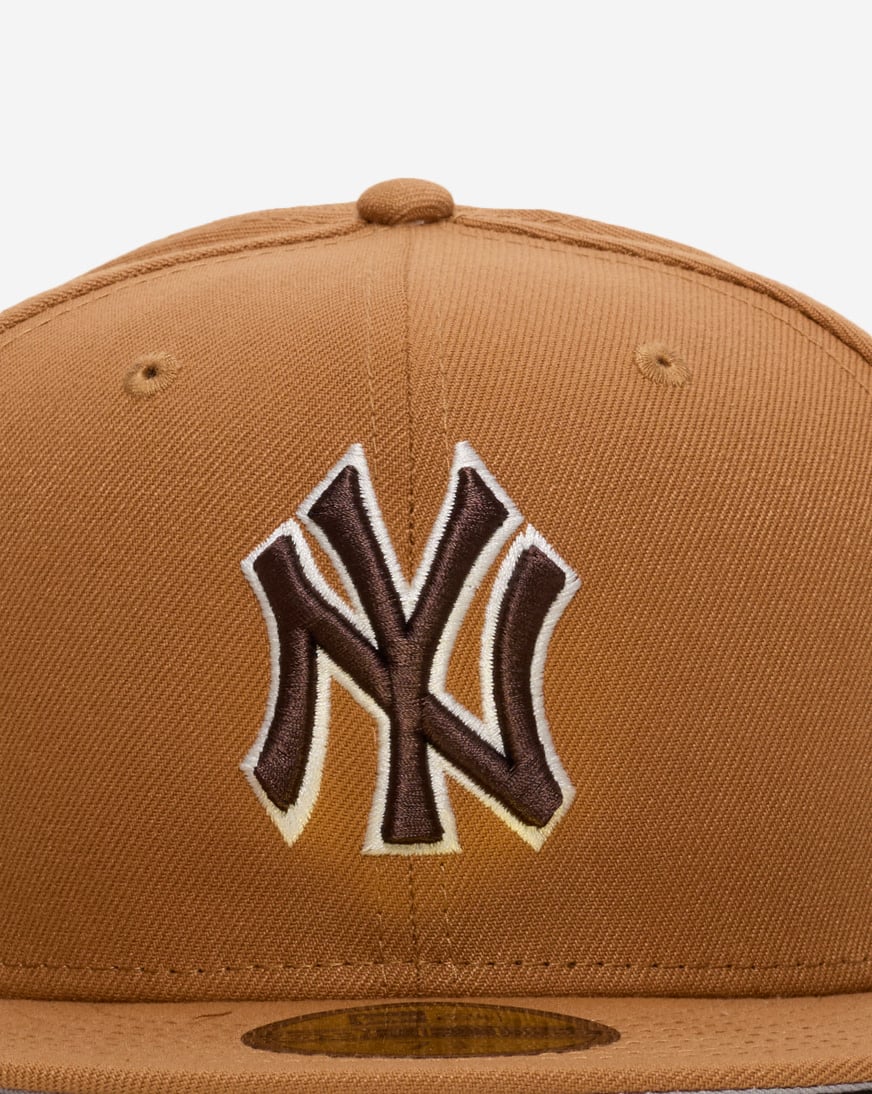 59Fifty New York Yankees Light Bronze Fitted Hat