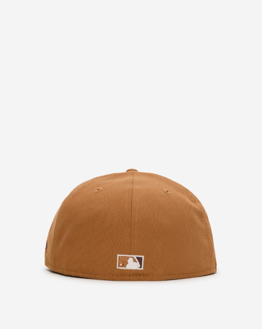 59Fifty New York Yankees Light Bronze Fitted Hat