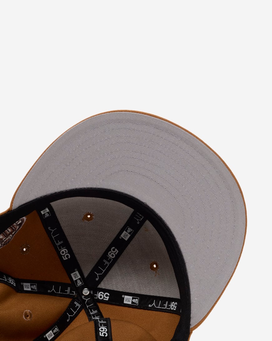59Fifty New York Mets Light Bronze Fitted Hat