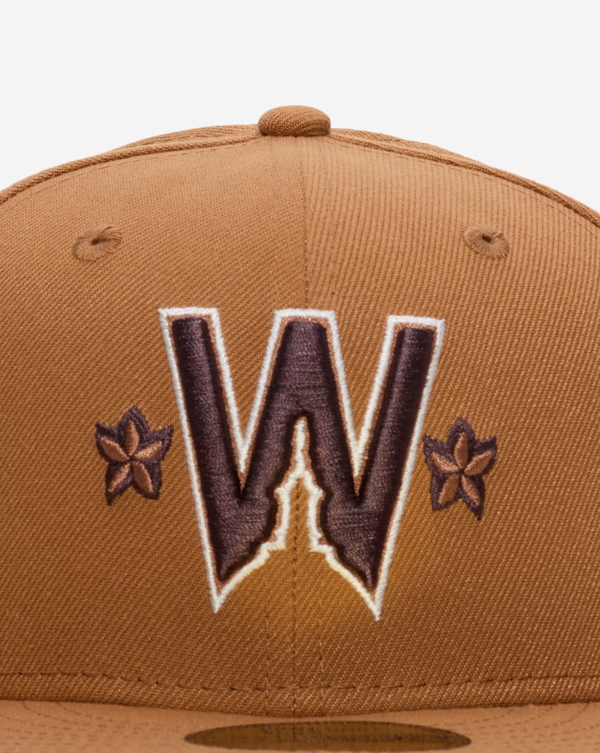 59Fifty Washington Nationals Light Bronze Fitted Hat
