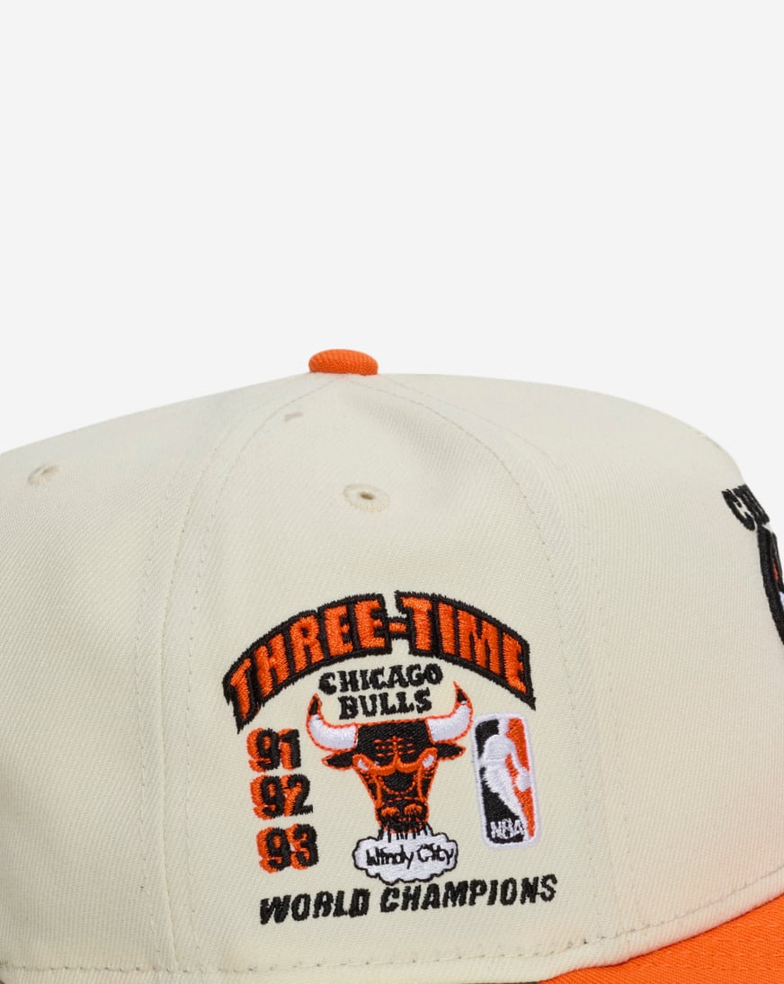 9Fifty Chicago Bulls A-Frame Snapback Hat