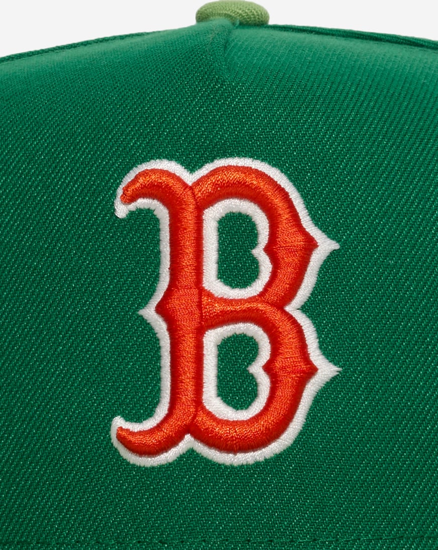 9Fifty Boston Red Sox A-Frame Snapback Hat