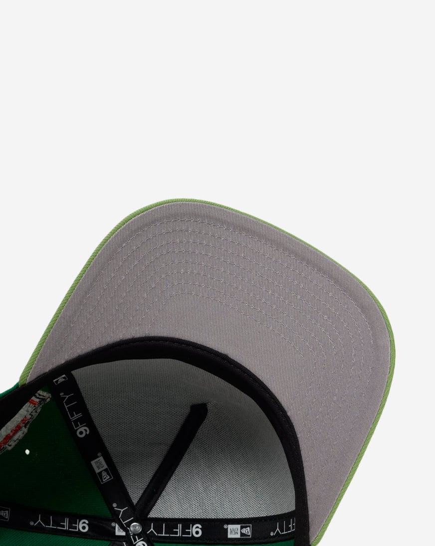 9Fifty Boston Red Sox A-Frame Snapback Hat
