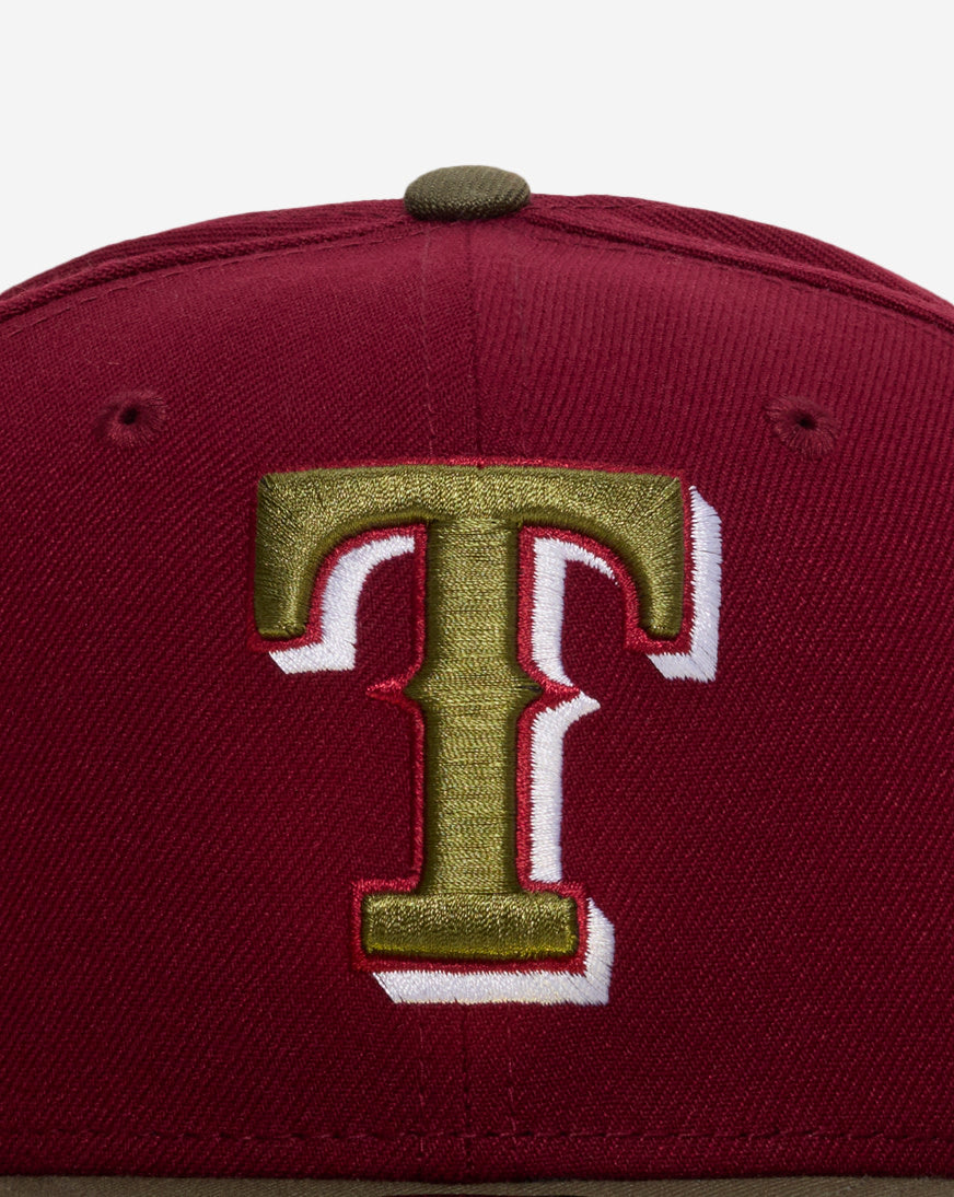 59Fifty Texas Rangers Fitted Hat