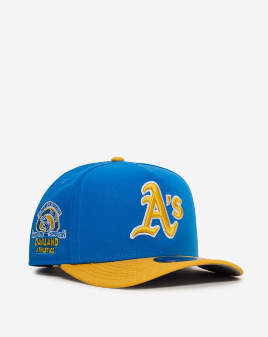 9Fifty Oakland As A-Frame Snapback Hat
