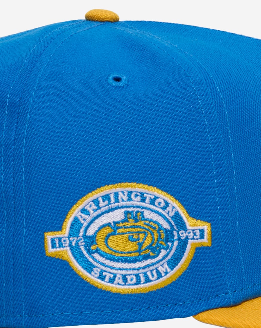 9Fifty Texas Rangers A-Frame Snapback Hat