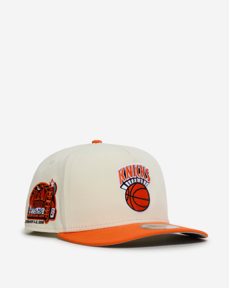 9Fifty New York Knicks A-Frame Snapback Hat
