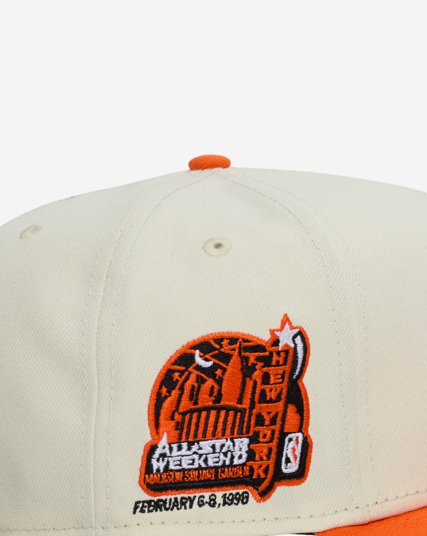 9Fifty New York Knicks A-Frame Snapback Hat