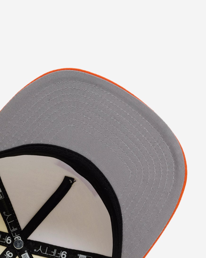 9Fifty New York Knicks A-Frame Snapback Hat