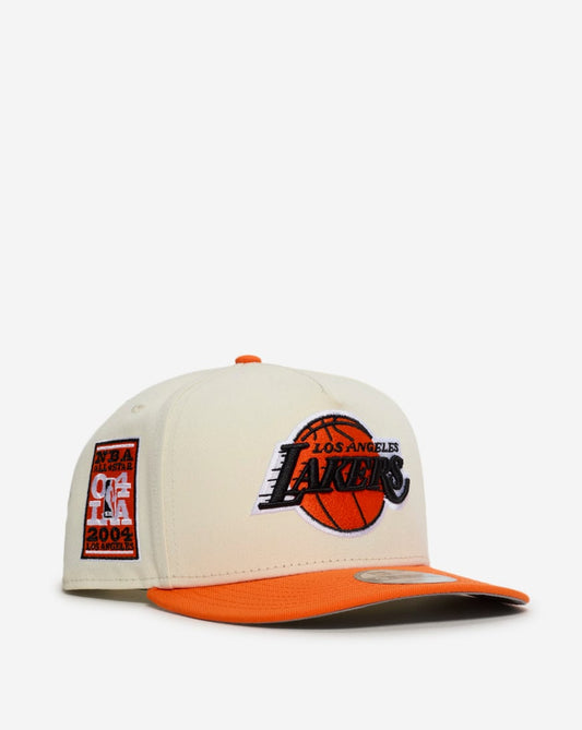 9Fifty Los Angeles Lakers A-Frame Snapback Hat