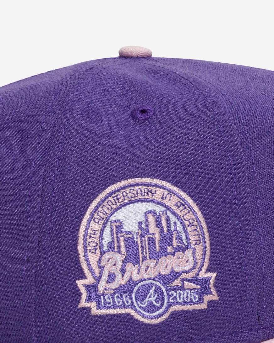 9Fifty Atlanta Braves A-Frame Snapback Hat