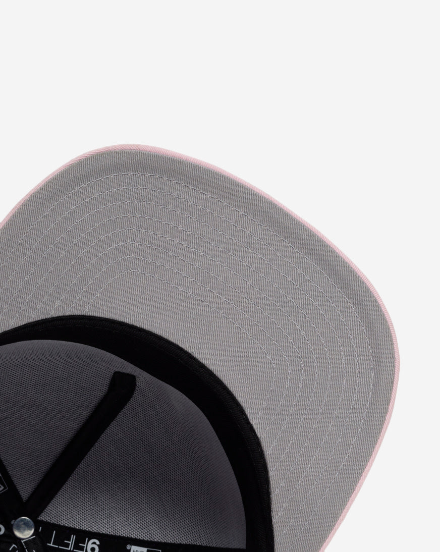 9Fifty Atlanta Braves A-Frame Snapback Hat