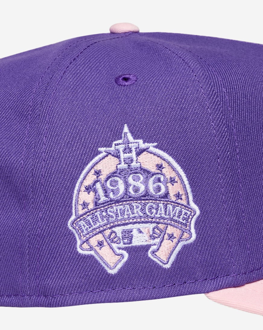 9Fifty Houston Astros Gold A-Frame Snapback Hat