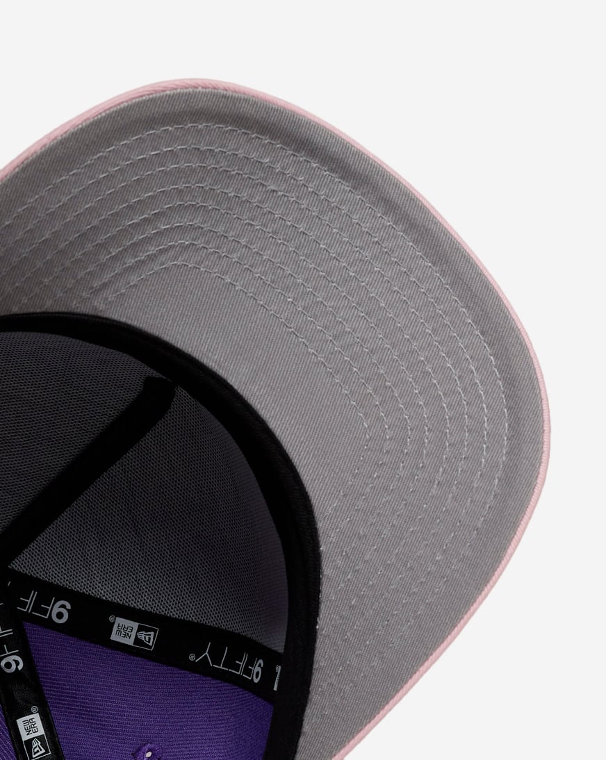 9Fifty Houston Astros Gold A-Frame Snapback Hat