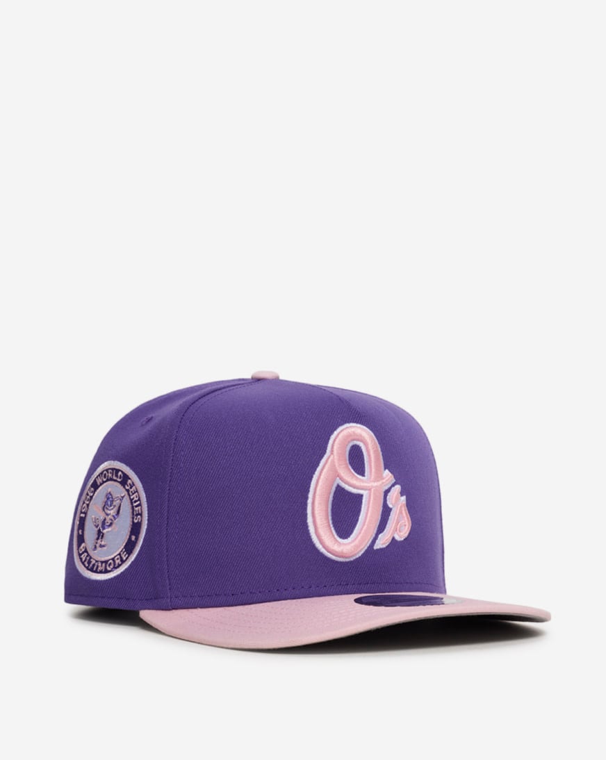 9Fifty Baltimore Orioles A-Frame Snapback Hat