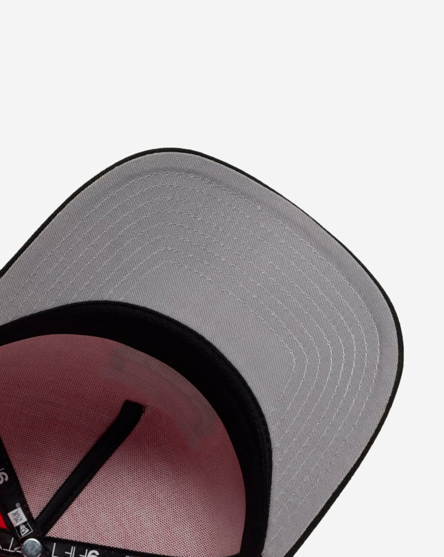 9Fifty Chicago Bulls A-Frame Snapback Hat