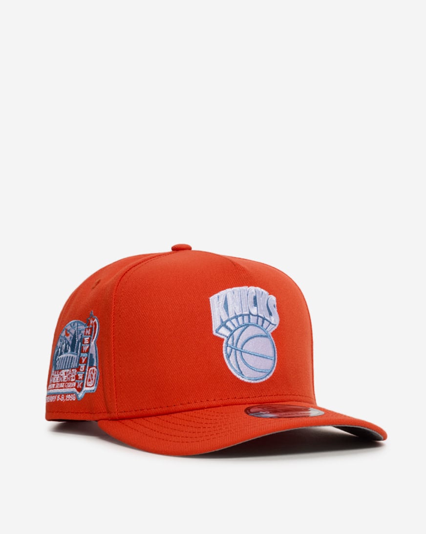 9Fifty New York Knicks A-Frame Snapback Hat