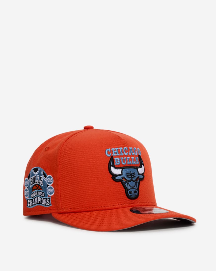 9Fifty Chicago Bulls A-Frame Snapback Hat