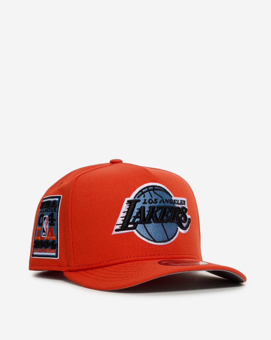 9Fifty Los Angeles Lakers A-Frame Snapback Hat