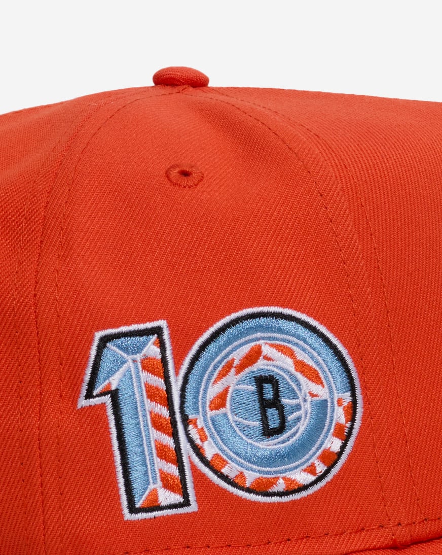9Fifty Brooklyn Nets A-Frame Snapback Hat