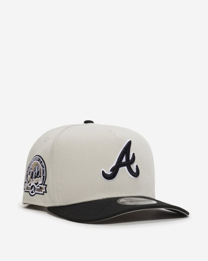 9Fifty Atlanta Braves A-Frame Snapback Hat