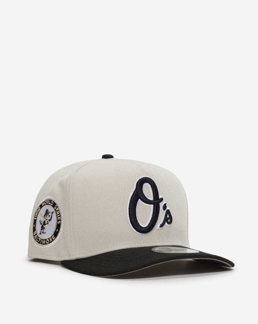 9Fifty Baltimore Orioles A-Frame Snapback Hat