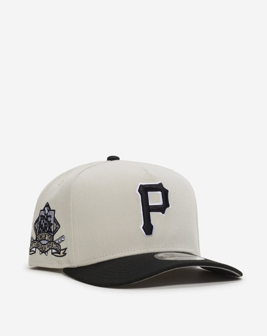 9Fifty Pittsburgh Pirates A-Frame Snapback Hat