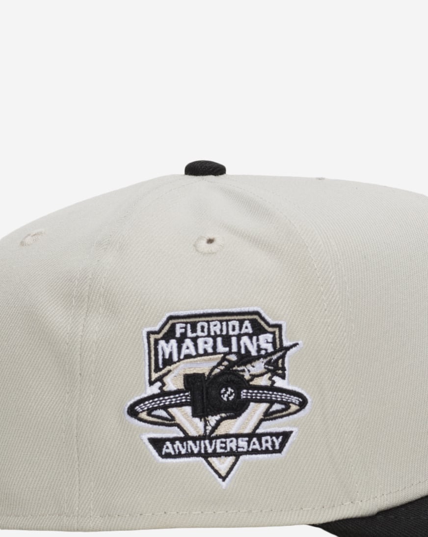9Fifty Florida Marlins A-Frame Snapback Hat